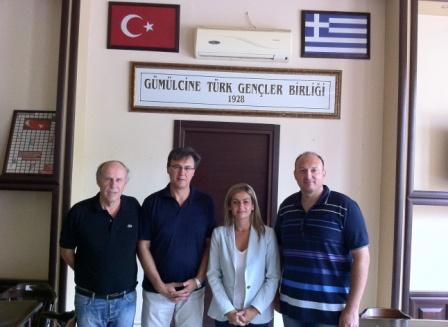 Başkan Habipoğlu Eşitliğe İlk Adım Listesi Başkanı Sibel Mustafaoğlu ile görüştü